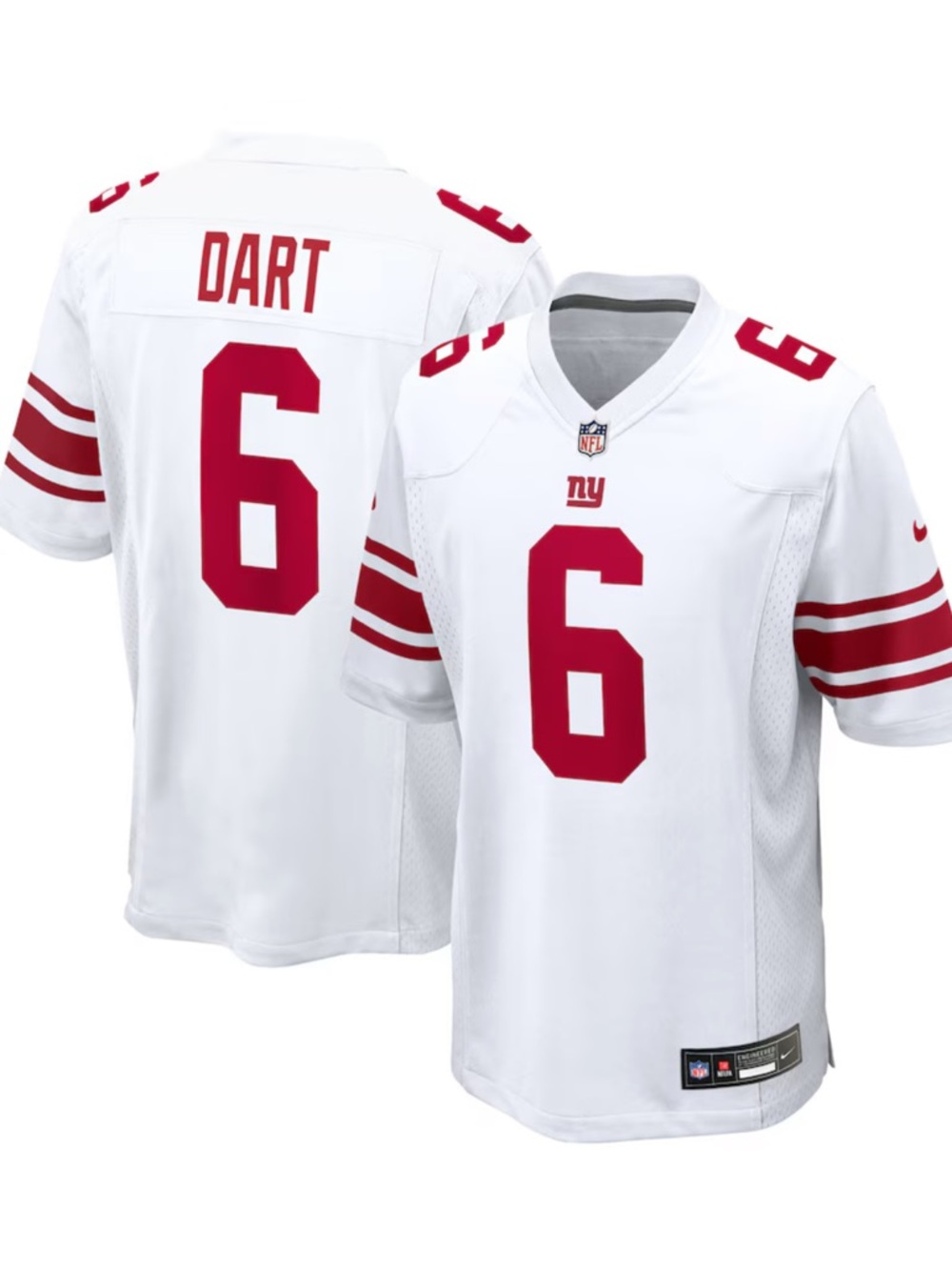 New York Giants Jaxson Dart Jersey